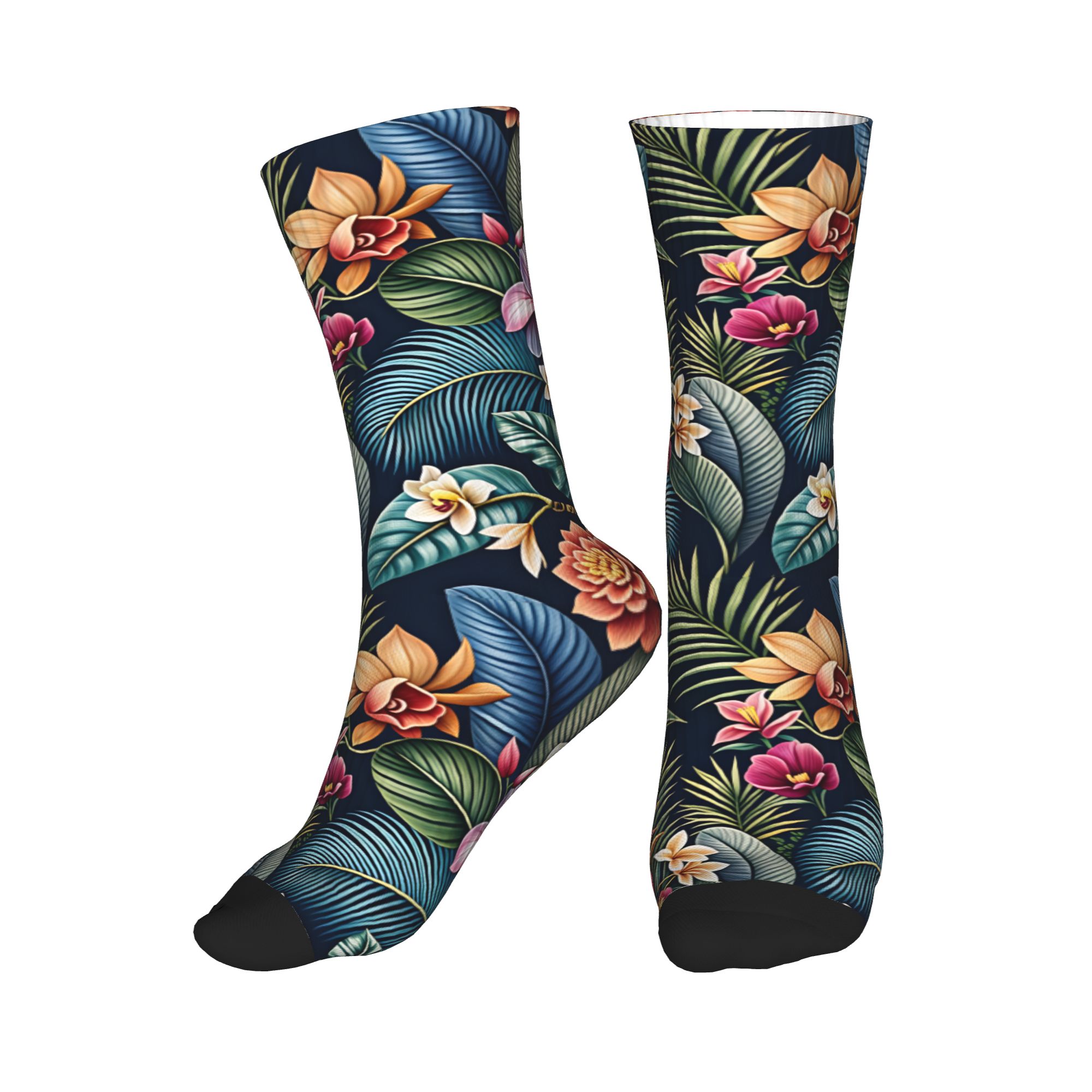 Dress Sock Men - Kaus Kaki Pria Lucu Vintage Motif