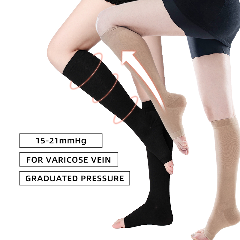 Compression Sleeve Calf - S-5XL 2 buah/pasang kaus kaki penopang