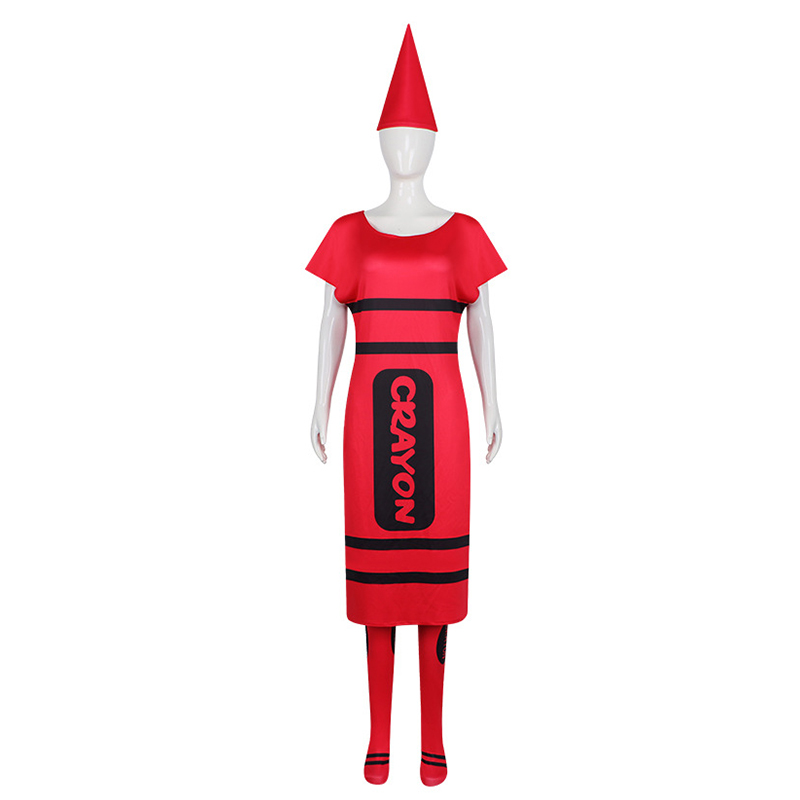 Kostum Halloween Crayola Merah - Dress Sock Men ulasan dan harga