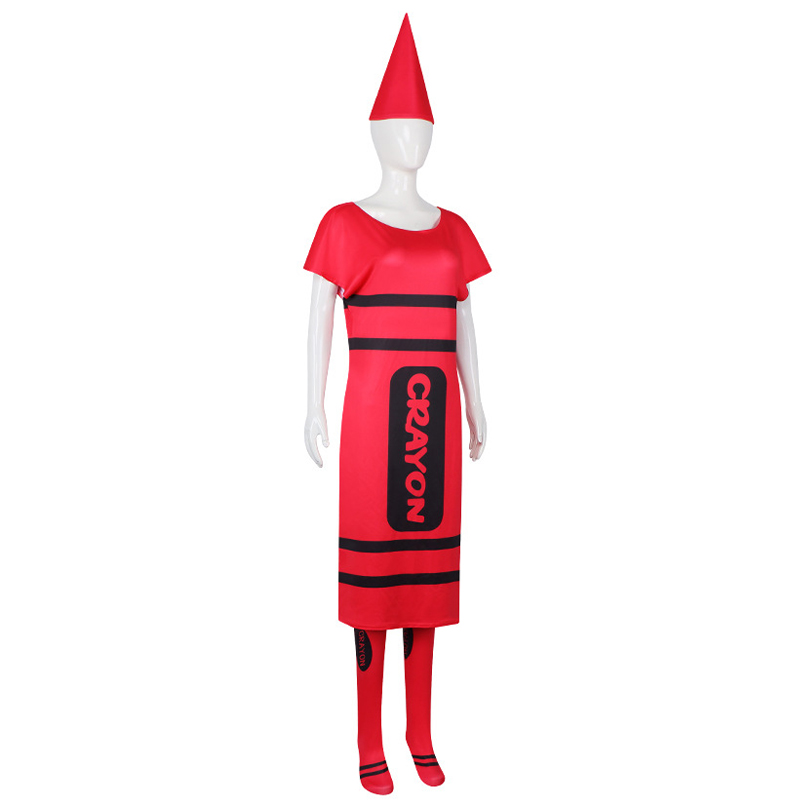 Kostum Halloween Crayola Merah - Dress Sock Men ulasan dan harga