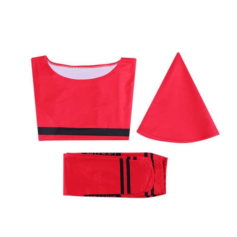 Kostum Halloween Crayola Merah - Dress Sock Men ulasan dan harga
