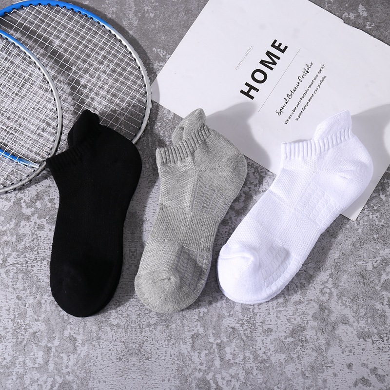 1/5/10 Pasang Kaos Kaki Olahra - Ankle Sock Low Cut ulasan dan harga