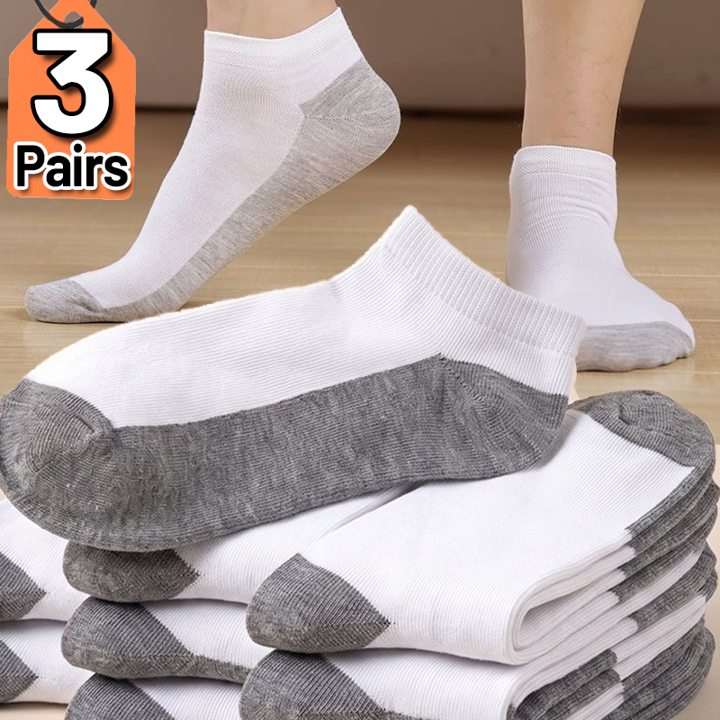 Kaos Kaki Pendek Tipis Musim P - Ankle Sock Low Cut ulasan dan harga