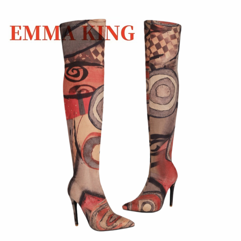 Sepatu Boots Wanita Motif Seni - No Show Sock Women ulasan dan harga