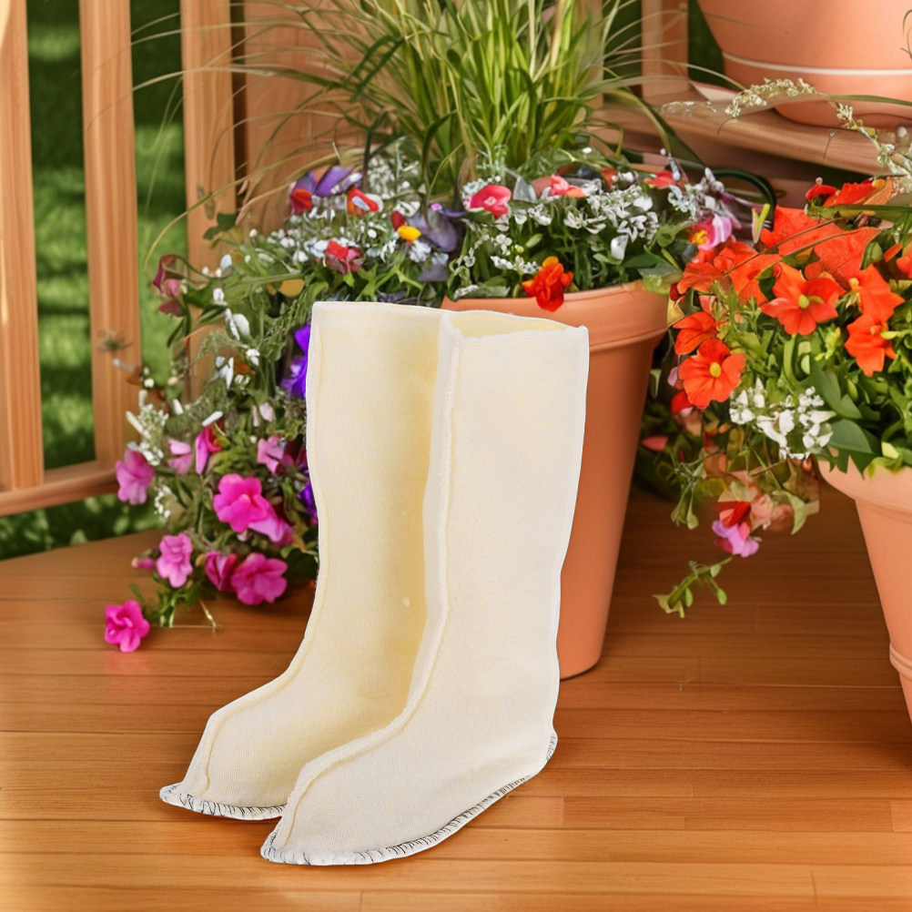2 Pasang Pelapis Sepatu Hujan  - Thermal Sock Winter ulasan dan harga