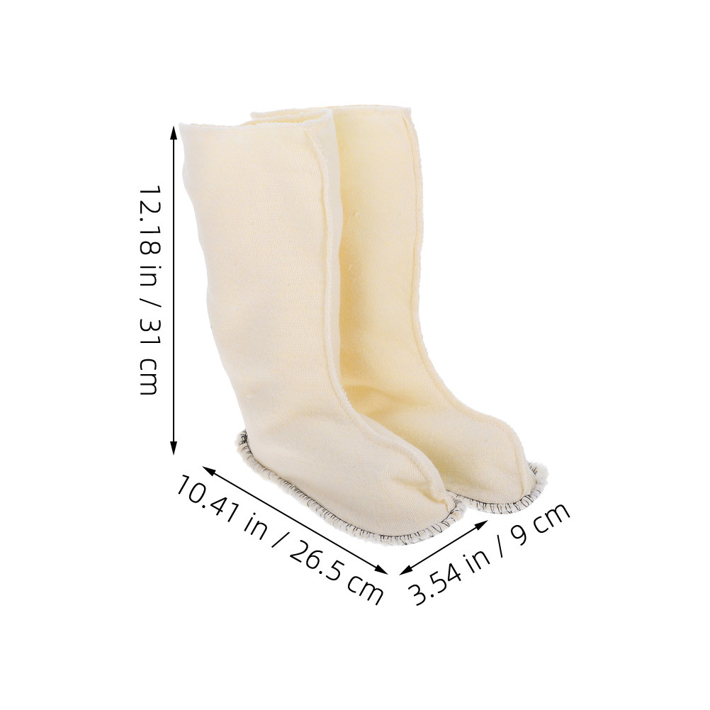 2 Pasang Pelapis Sepatu Hujan  - Thermal Sock Winter ulasan dan harga
