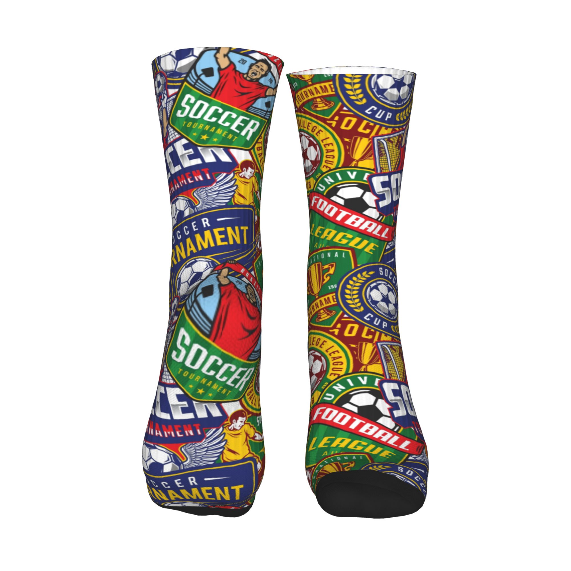 Kaus Kaki Olahraga Motif Retro - Dress Sock Men ulasan dan harga