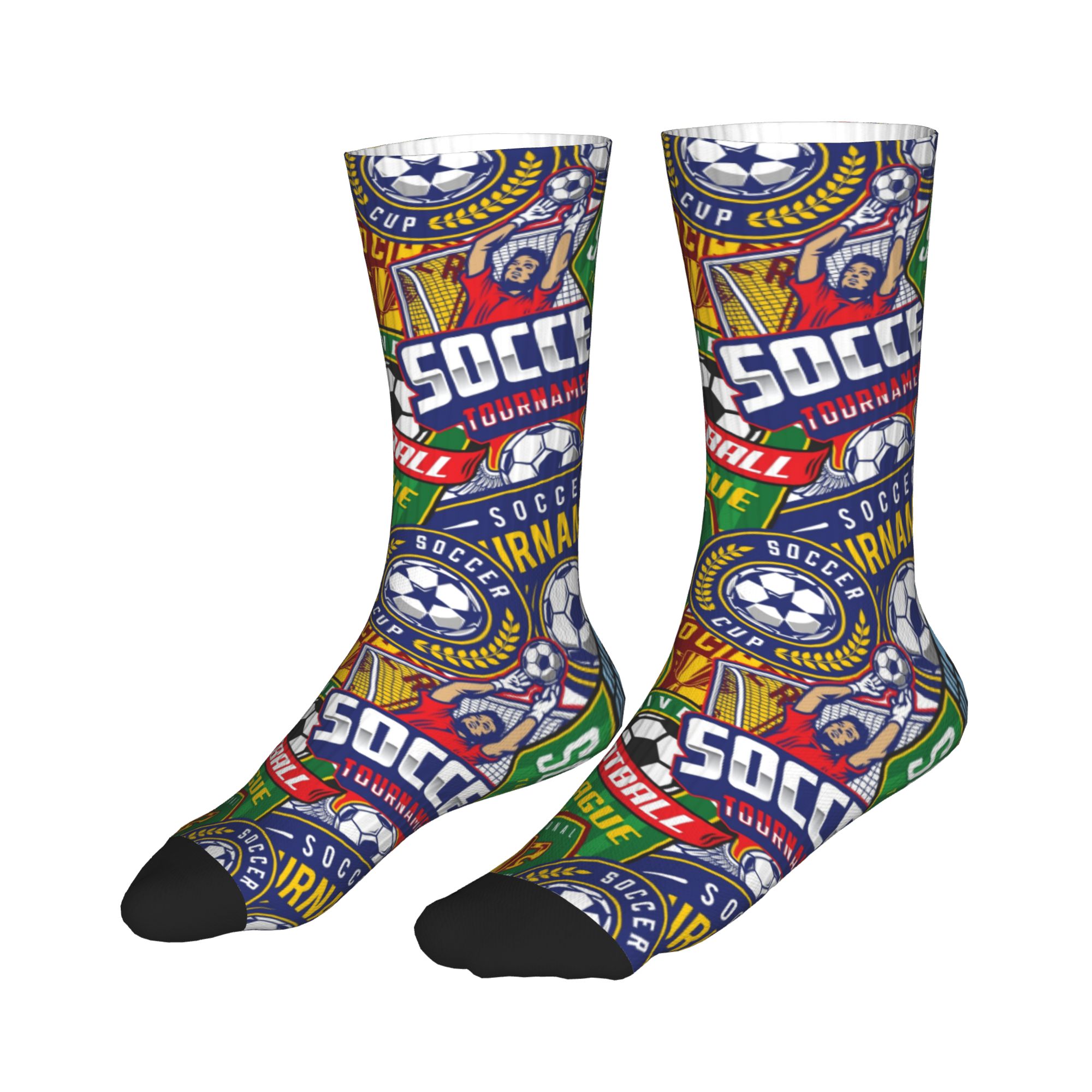 Kaus Kaki Olahraga Motif Retro - Dress Sock Men ulasan dan harga