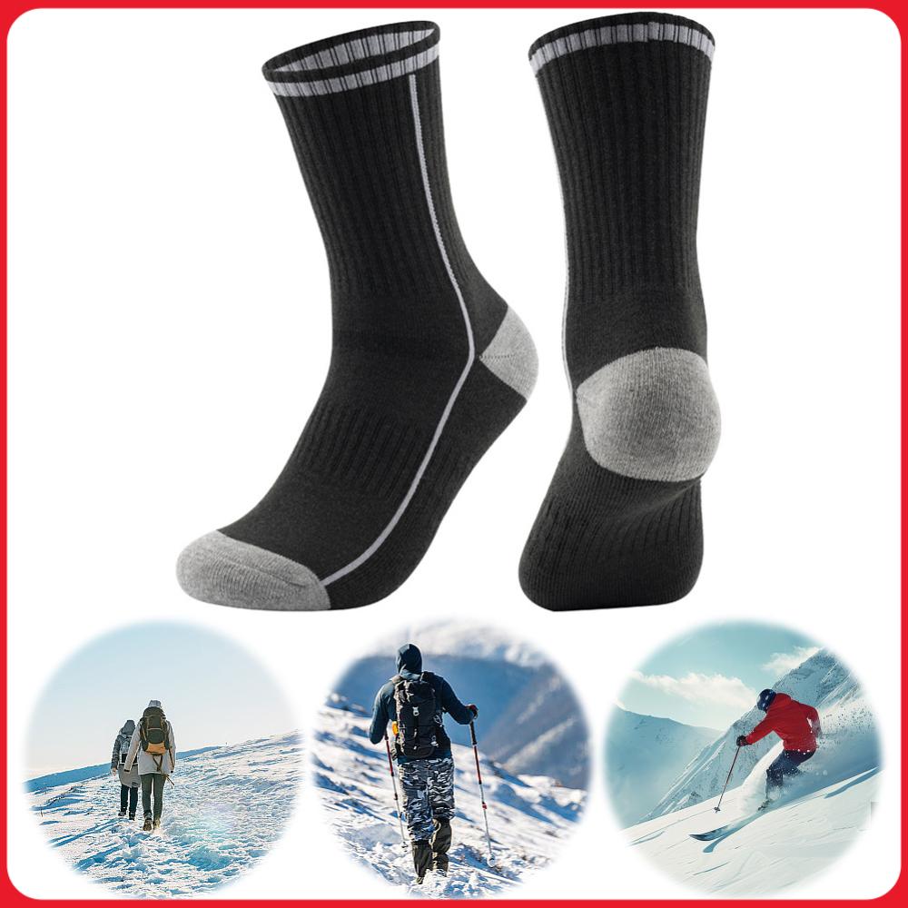 Kaos Kaki Hiking Wol Tebal Kao - Wool Hiking Sock ulasan dan harga