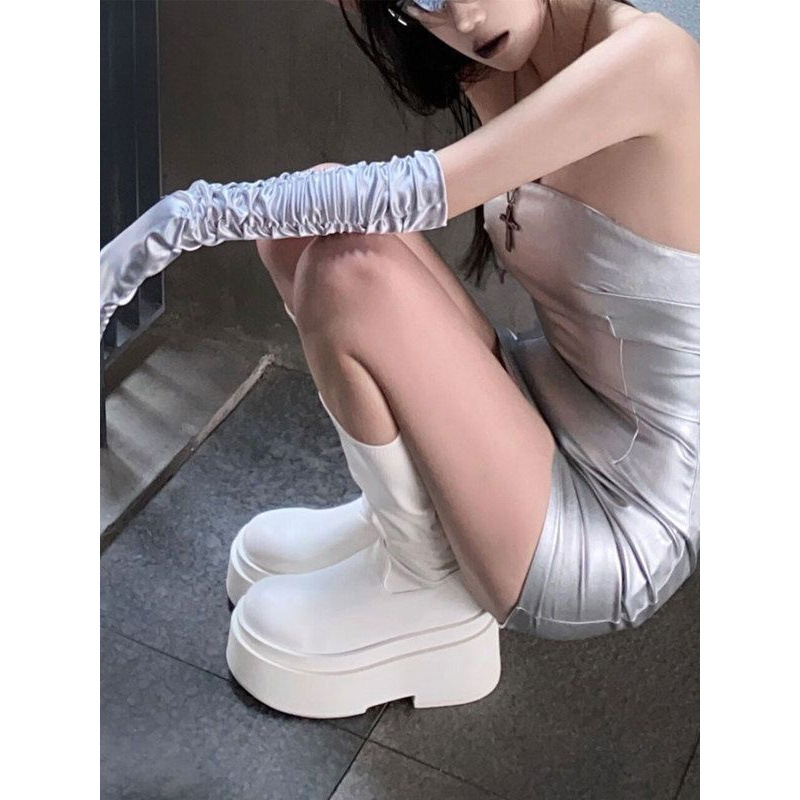 Sepatu bot tabung panjang berh - No Show Sock Women ulasan dan harga