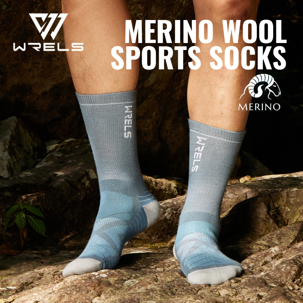 Kaos Kaki Wol Merino WRELS 1/2 - Thermal Sock Winter ulasan dan harga
