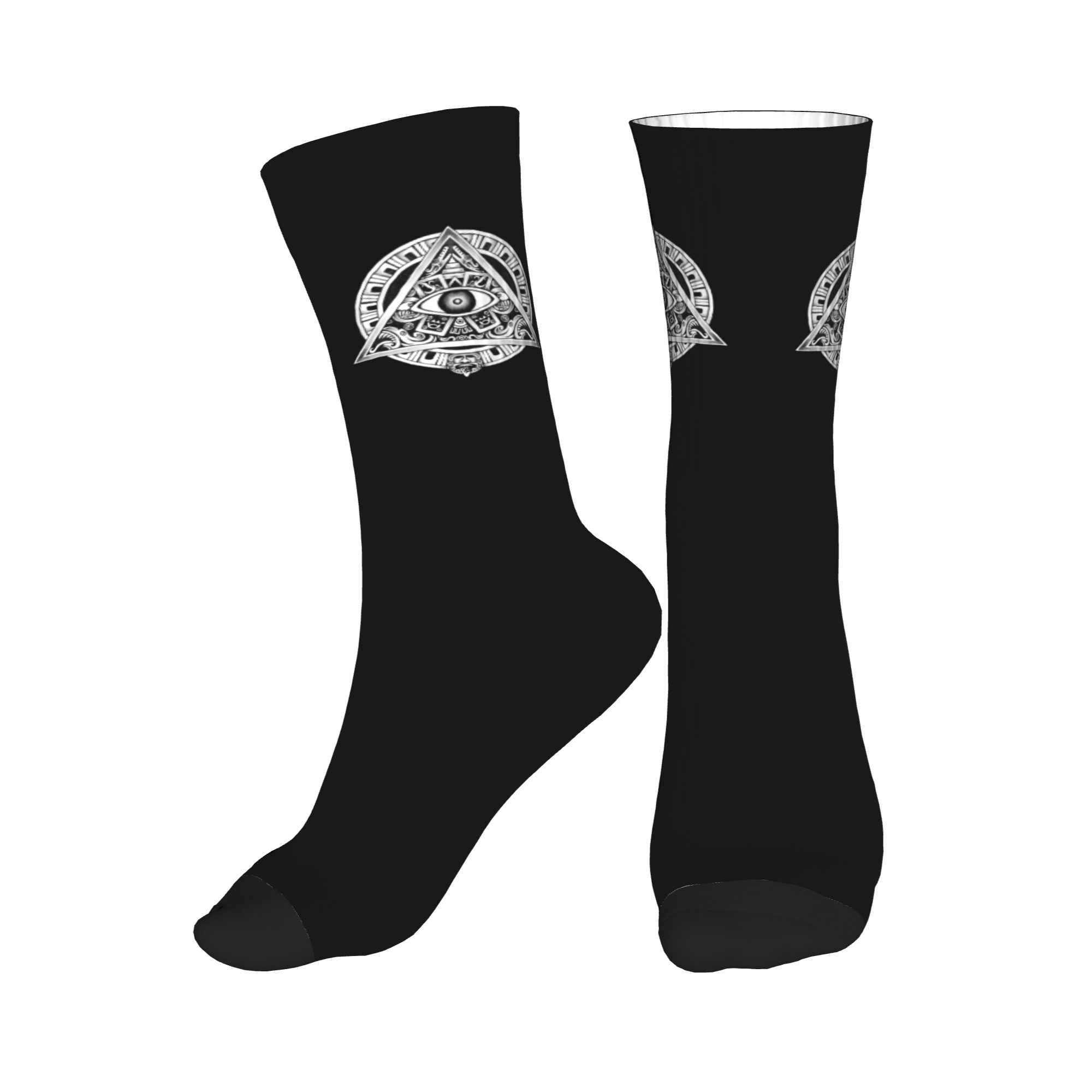 Kaus Kaki Pria Motif Illuminat - Dress Sock Men ulasan dan harga