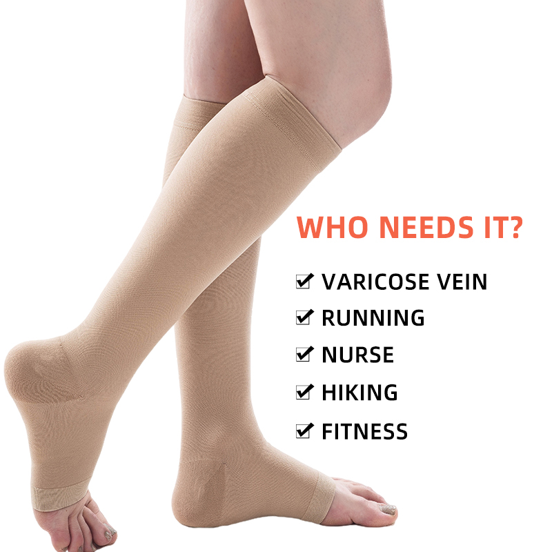 S-5XL 2 buah/pasang kaus kaki  - Compression Sleeve Calf ulasan dan harga